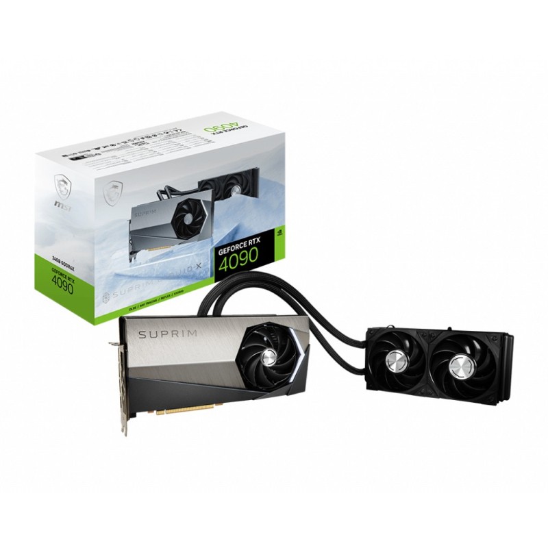 GeForce RTX 4090 SUPRIM LIQUID X 24G - Grafikkarten